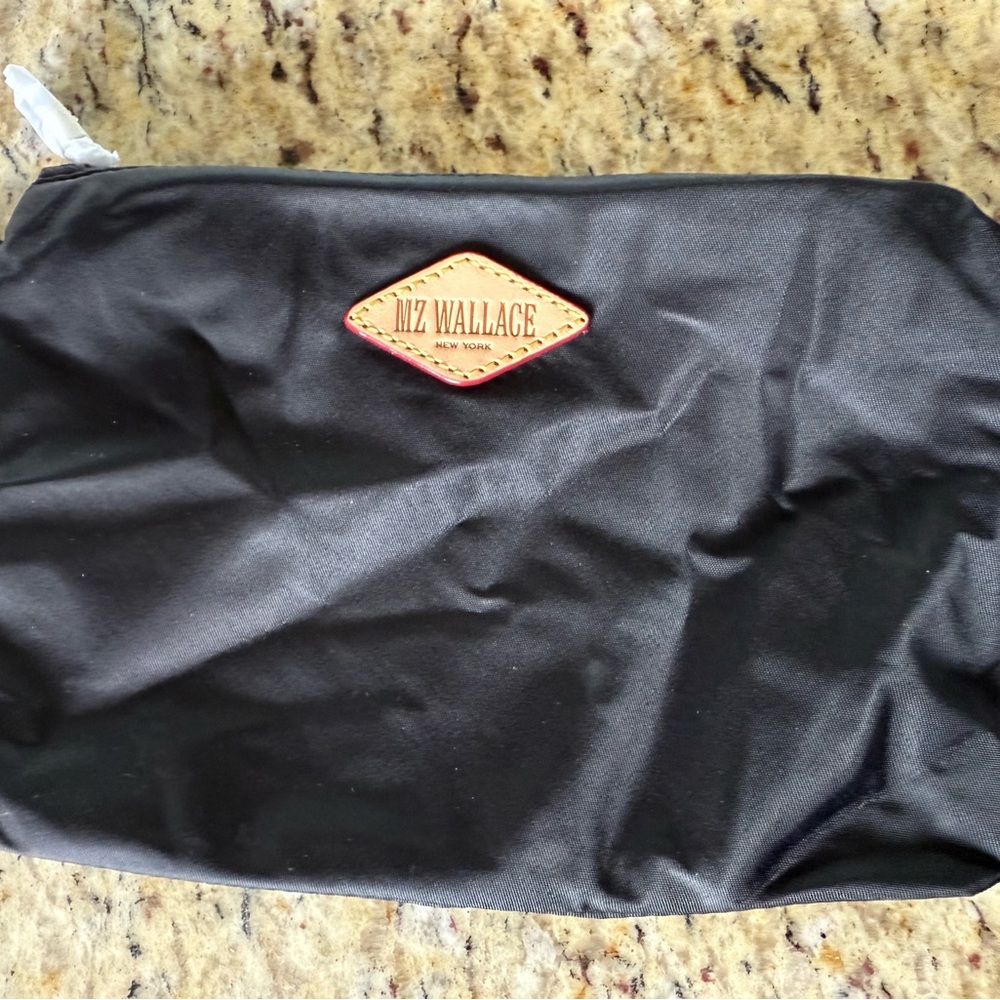 MZ Wallace Black Accessrory bag and long strap